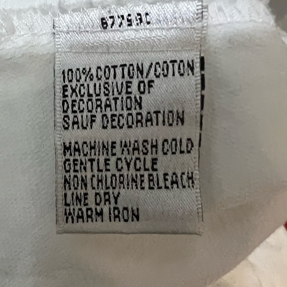 Talbots button down blouse - Picture 7 of 7